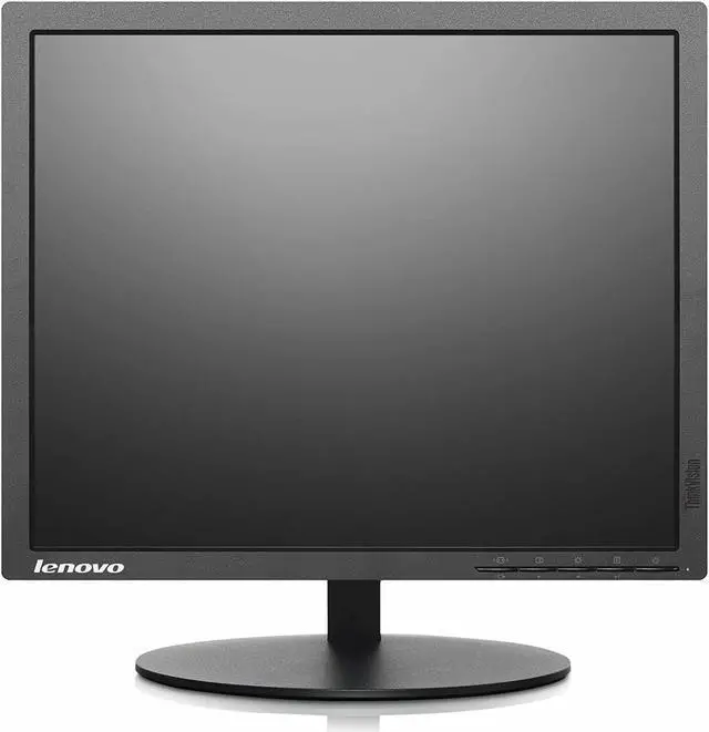 Alt view image 19 of 20 - Lenovo ThinkVision T1714p 17 Inch Square LED Backlit LCD Monitor