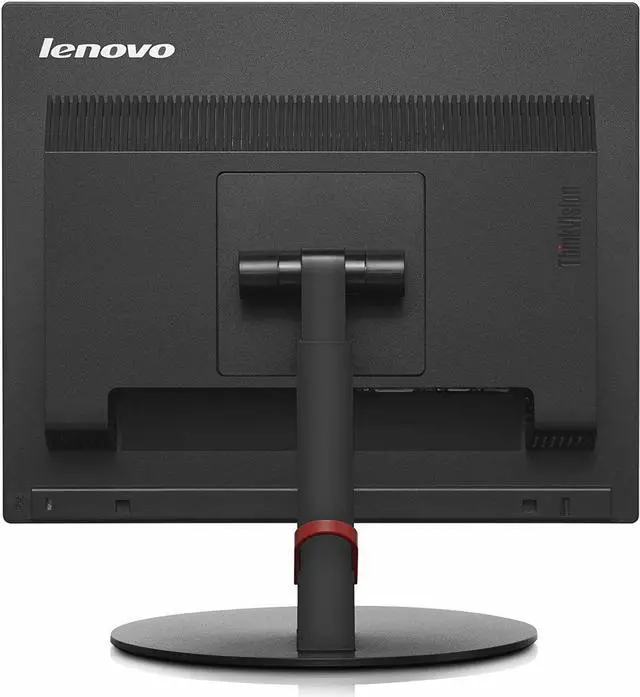 Alt view image 18 of 20 - Lenovo ThinkVision T1714p 17 Inch Square LED Backlit LCD Monitor