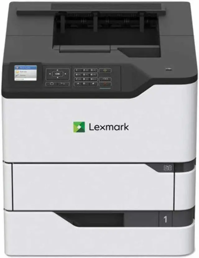Alt view image 7 of 14 - Lexmark MS823n Single Function Monochrome Duplex Laser Printer