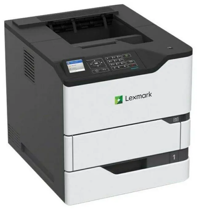 Alt view image 15 of 20 - Lexmark Ms820e Ms822de Laser Printer - Monochrome