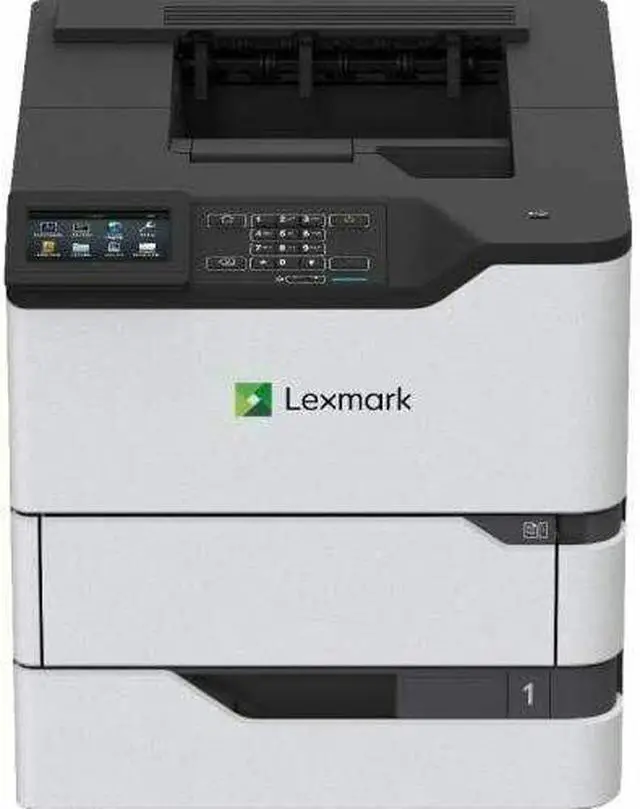 Alt view image 16 of 20 - Lexmark Ms820e Ms822de Laser Printer - Monochrome