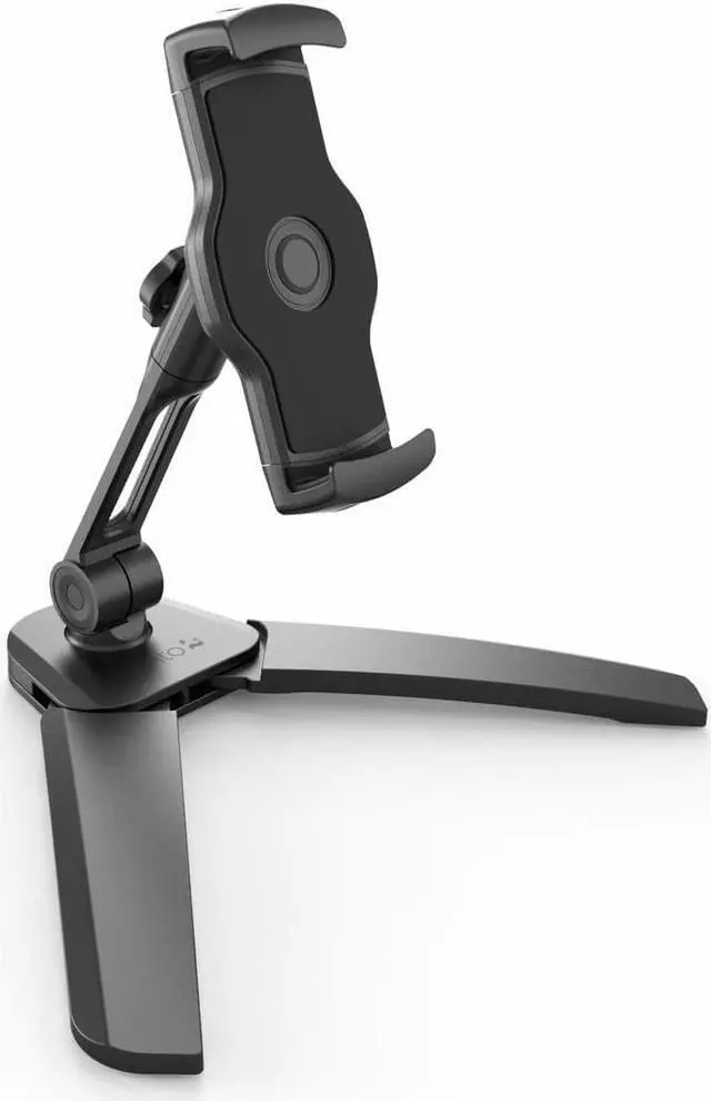 Alt view image 11 of 11 - Kanto DS150 Universal Phone and Tablet Stand with Mounting Bracket (Black)