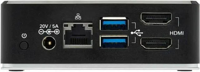Alt view image 10 of 20 - Tripp Lite USB C Dock Dual Display HDMI USB 3.2  Hub U442DOCK20B