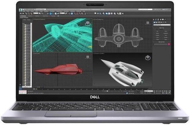 Alt view image 10 of 12 - DELL Precision 3551 Mobile Workstation Intel Core i7-10750H 32GB Memory 512 GB PCIe SSD NVIDIA Quadro P620 15.6" Non-Touch Screen Windows 10 Pro 64-bit XW24K