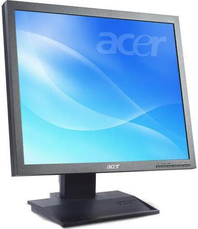 Alt view image 13 of 20 - Acer 19" 60 Hz IPS SXGA LCD Monitor 5 ms Flat Panel B6 B196L Aymdr
