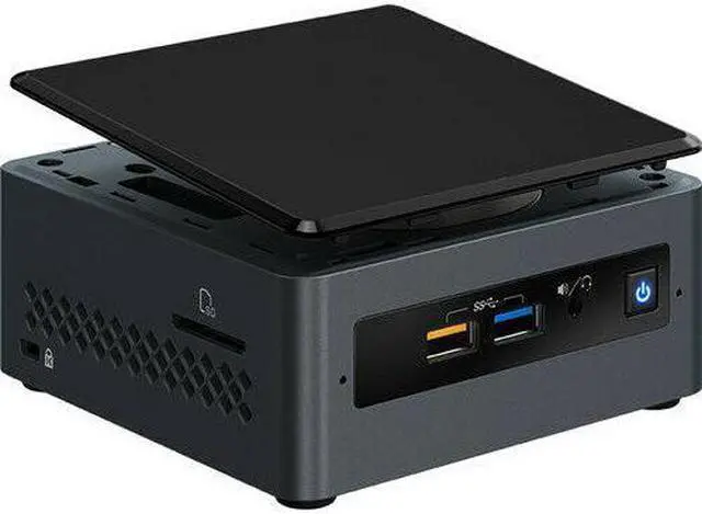 Alt view image 13 of 15 - Intel NUC 7 Essential NUC7CJYSAL Mini Computer J4005 4GB 32GB eMMC Win 10 Home