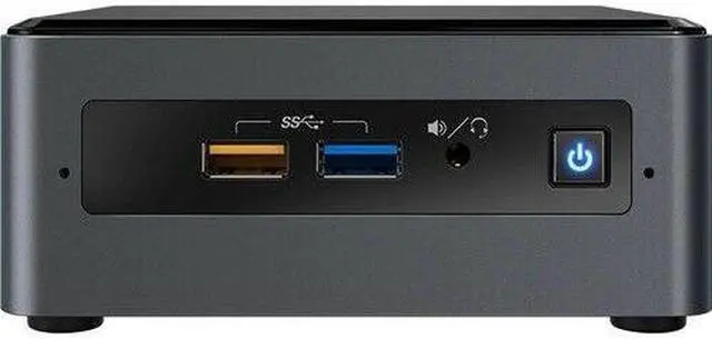 Alt view image 12 of 15 - Intel NUC 7 Essential NUC7CJYSAL Mini Computer J4005 4GB 32GB eMMC Win 10 Home