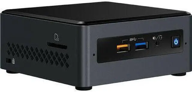 Alt view image 14 of 15 - Intel NUC 7 Essential NUC7CJYSAL Mini Computer J4005 4GB 32GB eMMC Win 10 Home