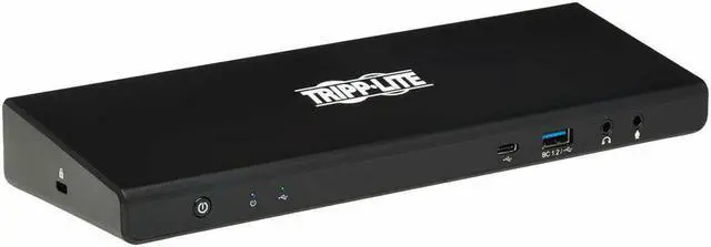 Alt view image 11 of 20 - Tripp Lite 5K 60Hz USB C Dual Display Dock U442DOCK21B