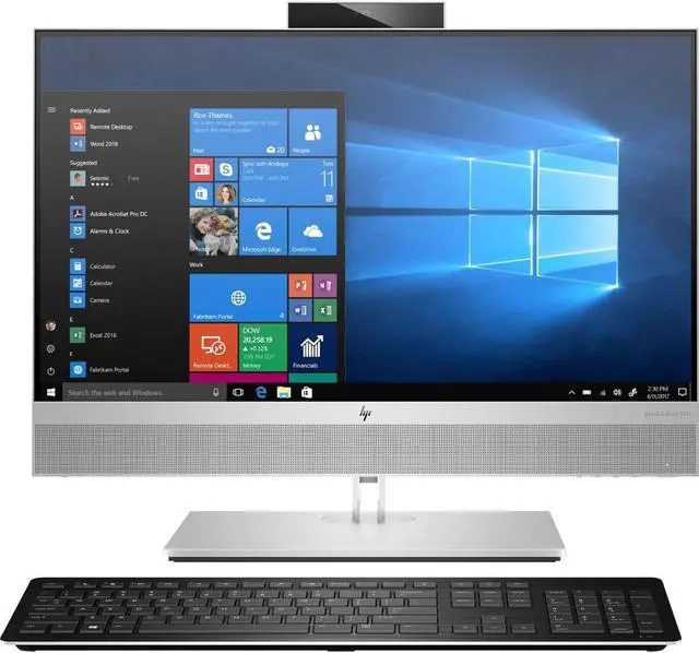 Alt view image 13 of 15 - HP EliteOne 800 G6 All-in-One Computer - Intel Core i5 10th Gen i5-10500 Hexa-core (6 Core) 3.10 GHz - 16 GB RAM DDR4 SDRAM - 256 GB SSD - 23.8" Full HD 1920 x 1080 - Desktop - Intel UHD Graphics