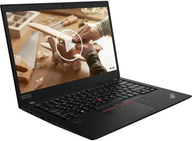 Alt view image 11 of 14 - Lenovo ThinkPad T14s Gen 1 20UH000MUS 14" Notebook - Full HD - 1920 x 1080 - AMD Ryzen 7 4750U Octa-core (8 Core) 1.70 GHz - 16 GB RAM - 512 GB SSD - Black - Windows 10 Pro - AMD Radeon Graphics