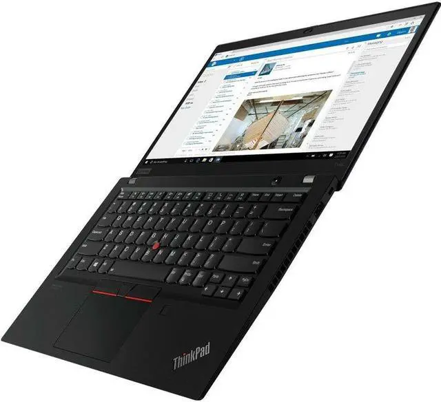 Alt view image 12 of 14 - Lenovo ThinkPad T14s Gen 1 20UH000MUS 14" Notebook - Full HD - 1920 x 1080 - AMD Ryzen 7 4750U Octa-core (8 Core) 1.70 GHz - 16 GB RAM - 512 GB SSD - Black - Windows 10 Pro - AMD Radeon Graphics