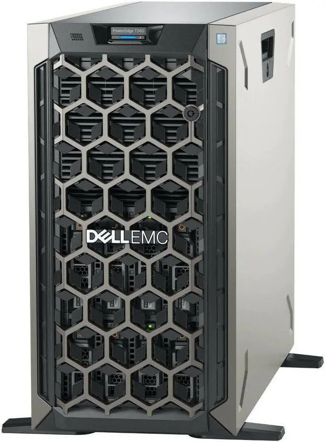 Alt view image 15 of 18 - Dell EMC PowerEdge T340 5U Xeon E-2224 8GB Tower Server DV7CN