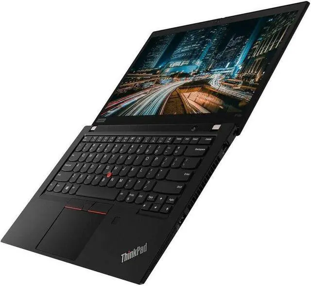 Alt view image 9 of 10 - Lenovo ThinkPad P14s Gen 2 20VX002GUS 14" Mobile Workstation - Full HD - 1920 x 1080 - Intel Core i7 (11th Gen) i7-1165G7 Quad-core (4 Core) 2.80 GHz - 8 GB RAM - 256 GB SSD - Black - Windows 10