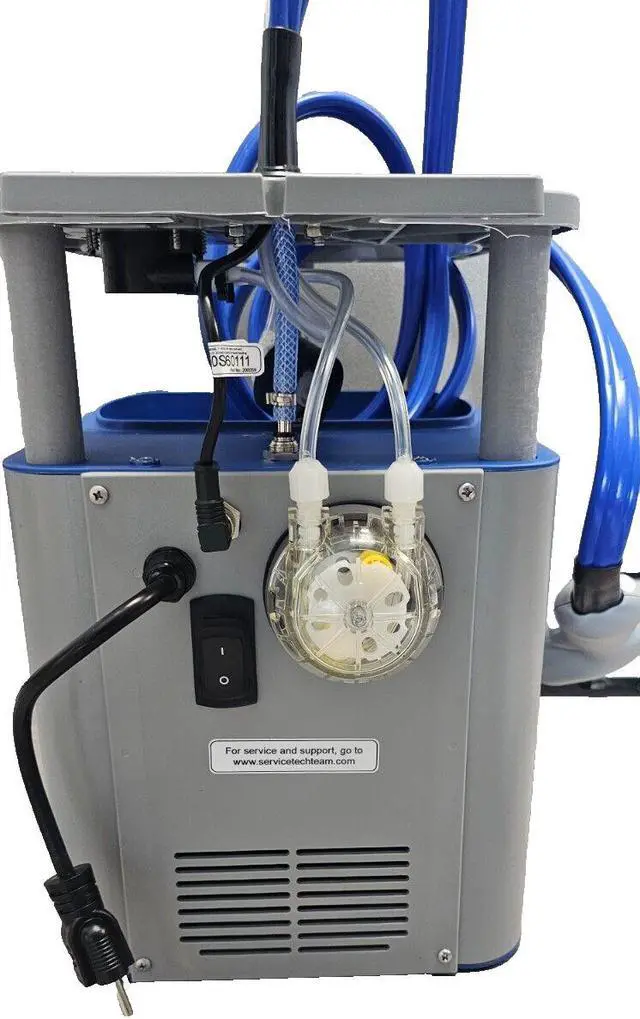 Alt view image 4 of 7 - Clorox Total 360 System Electrostatic Sprayer, Cart System, Trigger, Hose #60025