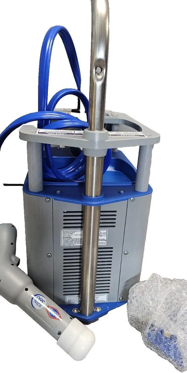 Alt view image 3 of 7 - Clorox Total 360 System Electrostatic Sprayer, Cart System, Trigger, Hose #60025