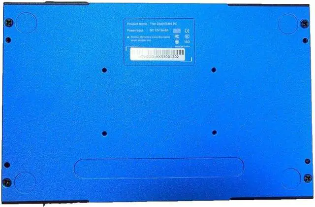 Alt view image 2 of 7 - KA-EDGE i3 Rugged Durable Tiny Lowpower Fanless PC, i3-5005u/8gb/128GB/NO OS