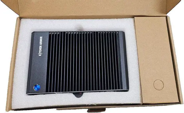 Alt view image 5 of 7 - KA-EDGE i3 Rugged Durable Tiny Lowpower Fanless PC, i3-5005u/8gb/128GB/NO OS