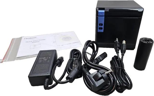 Main image of Verifone, Inc POS80D Thermal Receipt Printer, Network/Wifi/USB, Compact, 80mm