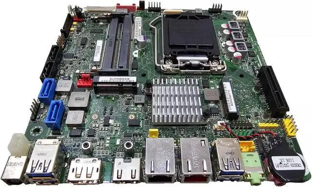 Main image of Intel DQ77KB Executive Series mini-ITX LGA1155 (2nd/3rd Gen) Q77 DDR3 Dual NIC - OEM