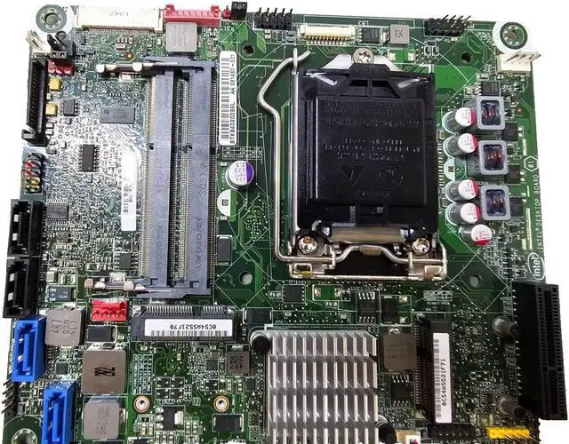 Alt view image 4 of 6 - Intel DQ77KB Executive Series mini-ITX LGA1155 (2nd/3rd Gen) Q77 DDR3 Dual NIC - OEM
