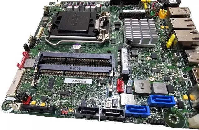 Alt view image 5 of 6 - Intel DQ77KB Executive Series mini-ITX LGA1155 (2nd/3rd Gen) Q77 DDR3 Dual NIC - OEM