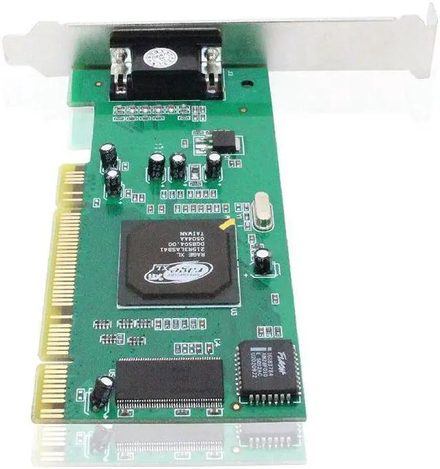 Alt view image 5 of 5 - Computer CPI Graphics Card ATI Rage XL 8MB VGA Video Card PC Accessories NK-Shopping
