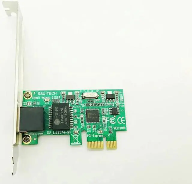Alt view image 3 of 6 - PCI-E Network Cards Gigabit Ethernet Adapter LAN Card RJ-45 Network Adapter Enternet for INTEL 82574L/9301CT for ESXI PXE