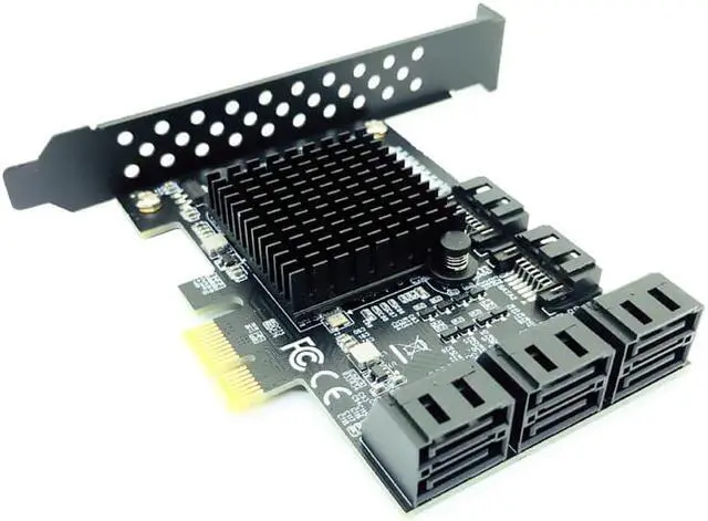 Alt view image 2 of 6 - M2 SSD NGFF to SATA Adapter 6Gbps NGFF M.2 Adapter Card 22-Pin SATA III for NGFF M.2 SATA Converter for Laptop Desktop