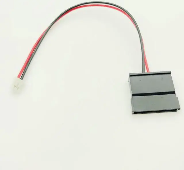 Main image of Computer Cables Mini 2Pin to SATA Power Cable Sleeved Cable PC SATA Power Connector SATA Power Adapter Cables 22AWG 15cm