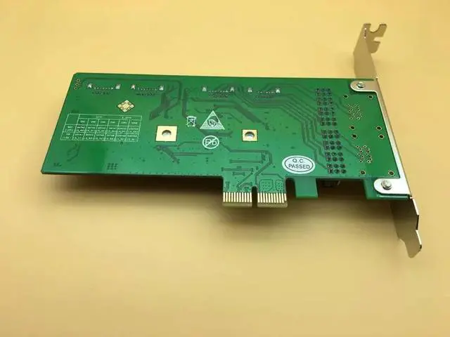 Alt view image 5 of 6 - SATA3 Expansion Card PCI E to SATA3.0 6Gbps 8 port SATA HDD SSD Controller Card Chip for Marvell with Low Profile Bracket
