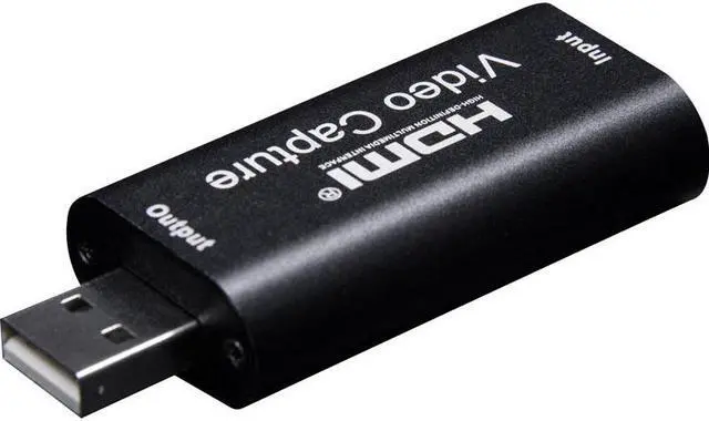 Alt view image 3 of 7 - H1111Z Video HDMI Capture Card USB 2.0 HDMI Video Grabber Recorder Box PS4 Game DVD Camcorder HD Camera Recording Live Streaming