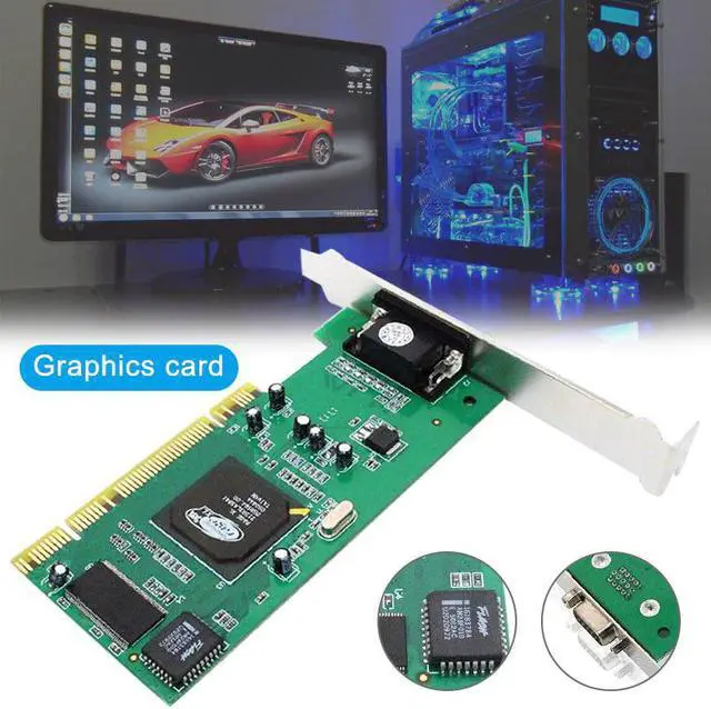 Main image of Computer CPI Graphics Card ATI Rage XL 8MB VGA Video Card PC Accessories NK-Shopping