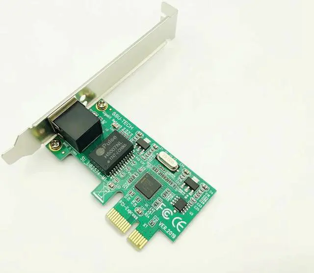 Alt view image 5 of 6 - PCI-E Network Cards Gigabit Ethernet Adapter LAN Card RJ-45 Network Adapter Enternet for INTEL 82574L/9301CT for ESXI PXE