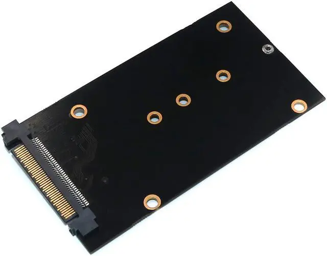 Alt view image 2 of 6 - Add On Cards U.2 SFF-8639 to M2 SSD Adapter U.2 to M.2 NVME SSD M Key Expansion Card Board for 2230 2242 2260 2280 M2 SSD