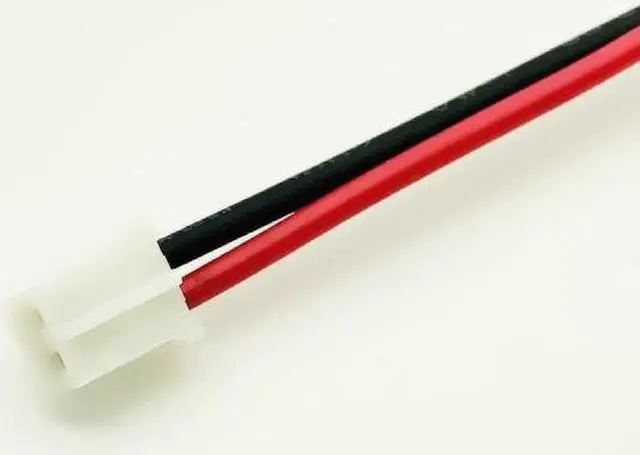 Alt view image 4 of 5 - Computer Cables Mini 2Pin to SATA Power Cable Sleeved Cable PC SATA Power Connector SATA Power Adapter Cables 22AWG 15cm