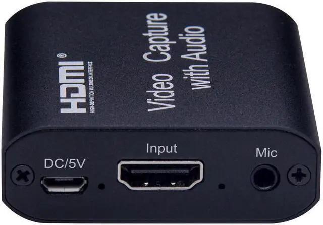 Alt view image 3 of 5 - Video Capture Card Video  Capture Card  to USB Video Capture + Audio fr PC Laptop HD Camera PS4 Game Live Streaming