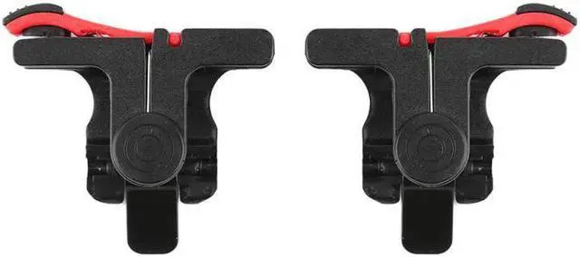 Alt view image 3 of 5 - Phone Gamepad  Joypad Trigger Fire Button L1 R1 Shooter Controller Joystick Aim Key For PUBG FUT1 Shooting Game