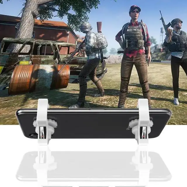 Main image of Mobile Joystick Controller Gamepad Call Of Duty L1 R1 Mobile Gaming Trigger Button Shooter Phone Gamepad Fire Trigger