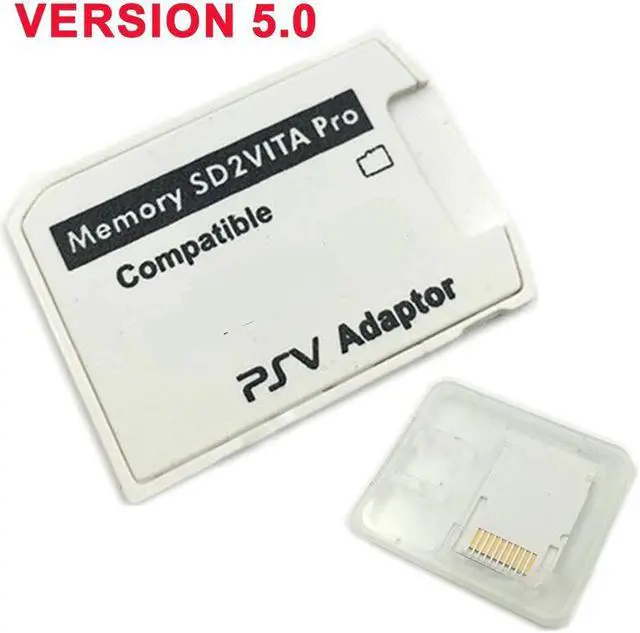 Alt view image 2 of 6 - V5.0 SD2VITA PSVSD Pro Adapter For PS Vita Henkaku 3.60 Micro SD Memory Card SD2VITA PSVSD Pro Adapter  For Game