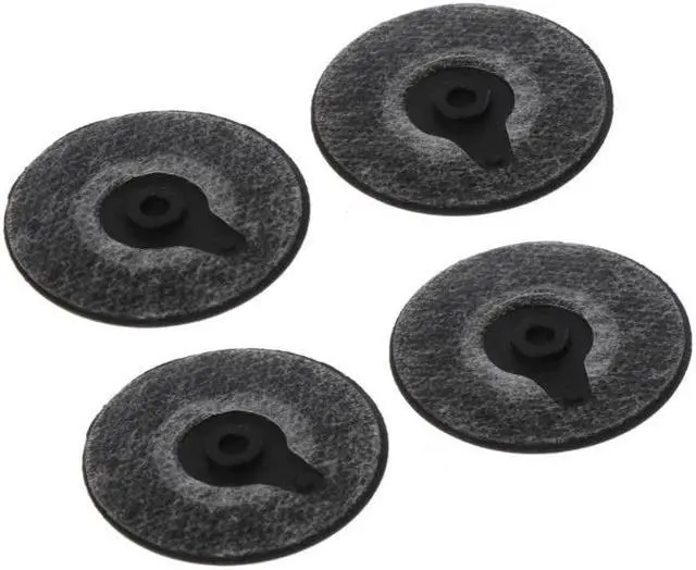 Alt view image 6 of 6 - 2020 New 4pcs/lot Bottom Case Foot Pad Stand Notebook Laptop Replacement Feet Base For Macbook Pro Retina A1398 A1425 A1502