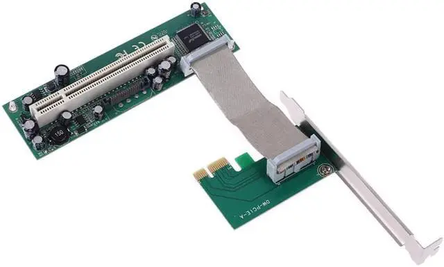 Alt view image 3 of 6 - PCIE to PCI Express x16 Conversion Card PCI-E Expansion Converter Adapter Board