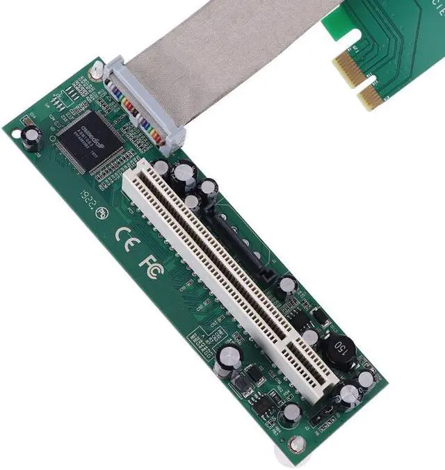 Alt view image 5 of 6 - PCIE to PCI Express x16 Conversion Card PCI-E Expansion Converter Adapter Board