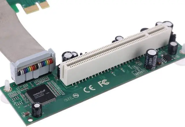Alt view image 6 of 6 - PCIE to PCI Express x16 Conversion Card PCI-E Expansion Converter Adapter Board