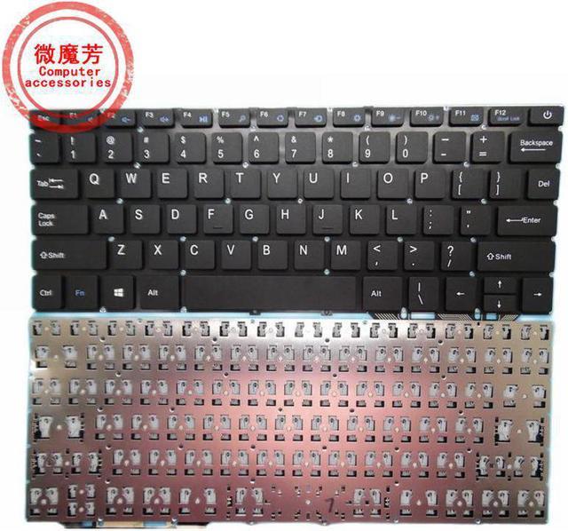 Laptop Keyboard For Jumper For EZBook 3 Pro LB10 English US Black