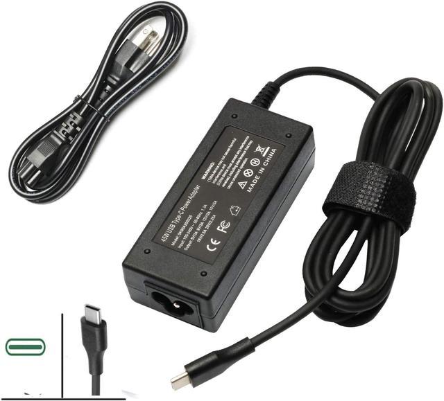 45W Type USB C Laptop Charger Compatible with Lenovo Chromebook