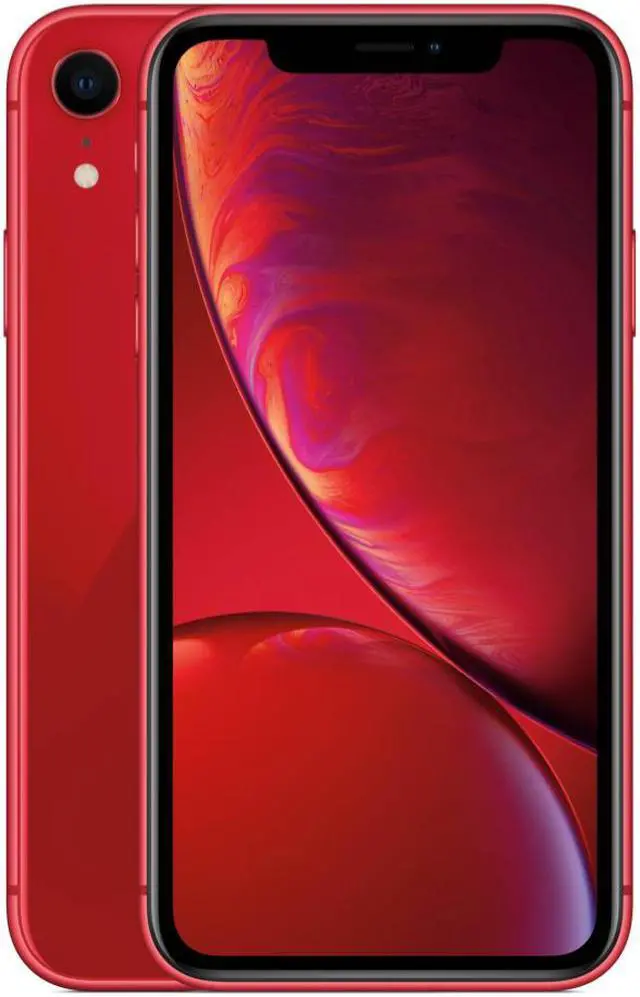Main image of Apple iPhone XR - 64GB - White / Black / RED / Pink / Blue - GSM Unlocked - Smartphone - Grade C