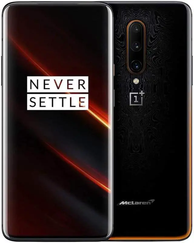 Alt view image 2 of 5 - OnePlus 7T Pro 5G McLaren - 256GB - GSM Unlocked - AT&T/TMobile/Global - Single SIM - Smartphone - Grade A