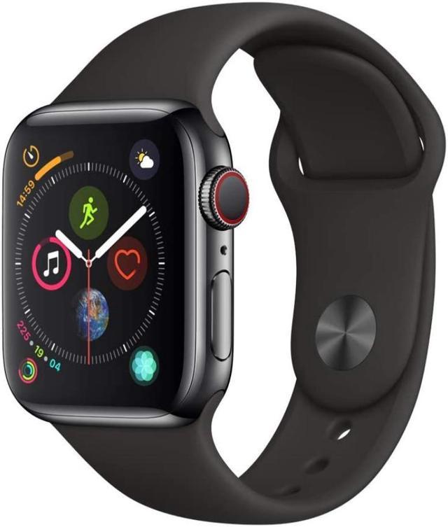 Apple 2024 SE Space Gray 40 mm Smart Watch