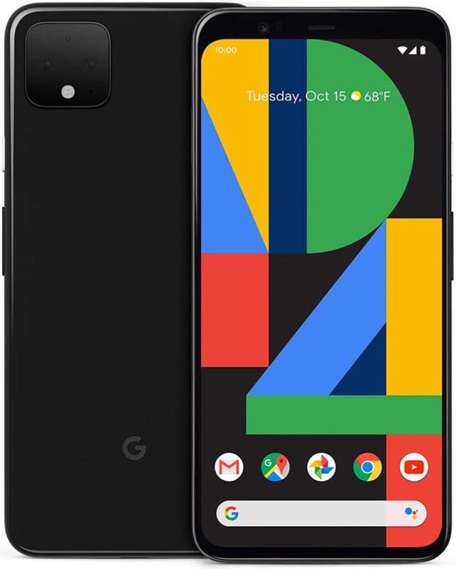 Refurbished: Google Pixel 4 XL - 64GB - Just Black - Fully